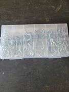 New Cal Hawk 151pc  Hook Screw Assortment