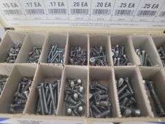 Metal and Machine Screw Organizer