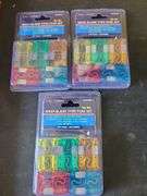 3-10pc. Maxi Blade Fuse Assortment