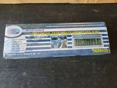 New 12 pcs  1/2" dr. Impact Socket Set SAE