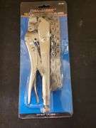 Cal Hawk Locking Chain Plier 10"