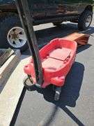 Radio Flyer Plastic Wagon