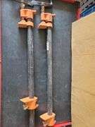 Pair 36" Pipe Clamps