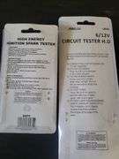 Spark and Circuit Testers