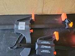 2 Ratchet Clamps