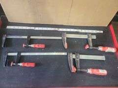 4 Bessey Clamps
