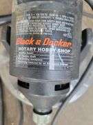 Black & Decker Rotary Hobby Shop (Works)