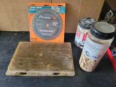 Craftsman Chisel and Punch set, Biscuits, and Carbide Blade