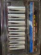 Cal Hawk 9 pc. 1/2" Dr Deep Socket Set SAE