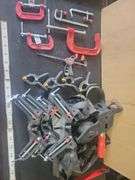 Lot Clamps