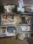 Tote Cords, Glue Gun, Emery Paper