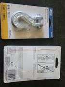 Pair 5/16" Grab Hooks Grade 43 3900lb. cap.