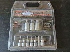 ATE 12 pc. 3/8" & 1/2" Dr. HD Hex Bit Set SAE