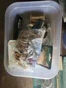 Tote Wood Crafts and Clock Parts