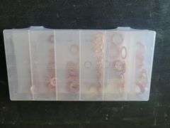 110 Pc. Copper Washer Assortment