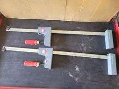 Pair Bessey Uniclamps 24"