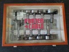 Porter Cable Forstner Bit Set 12 Pc.