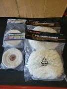 2 4" & 7" Buffing Pads