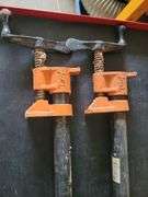 Pair 36" Pipe Clamps