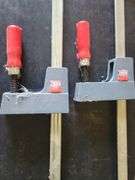 Pair Bessey Uniclamps 24"
