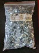 Cal-Hawk 1/4" - 5/8" Hose Clamps 100 ct.