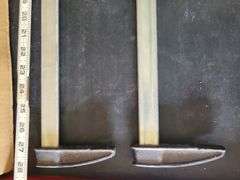 Pair Beese 24" Wood Clamps