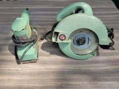 Rockwell Saw and Sander (both work)