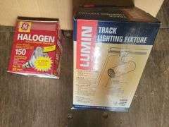 Box Track Lighting and Bulbs