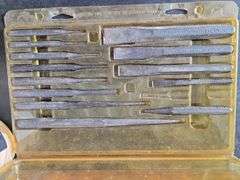 Craftsman Chisel and Punch set, Biscuits, and Carbide Blade
