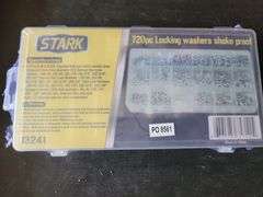Stark 720 Pc Locking Washer Set