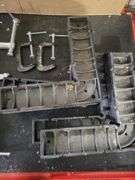 6 C-clamps and Jigs
