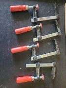 4 Beesey 6" Clamps