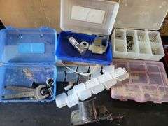 Box Sand Paper, Bungee., and Organizers