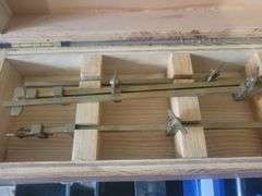 Brass Gauges and Tools