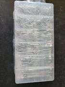 555 Pcs. Cotter Pin Assortment