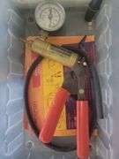 Vacuum Pump and Allen Wrenchs