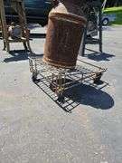 Milk Can And Cart
