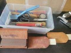 Box Tools and Sharpening Stones