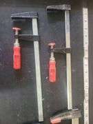 4 Bessey Clamps