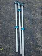 3 Alum. Clamps
