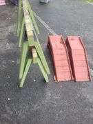 Saw Horses and Ramps