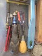 Box Tools and Sharpening Stones