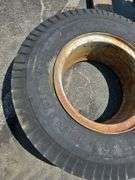 10x2  Fleet Master Triple thread tire on ring, under air