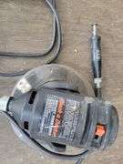 Black & Decker Rotary Hobby Shop (Works)