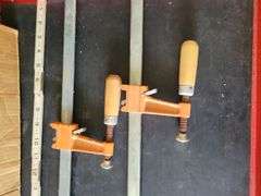 Pair 24" Wood Clamps
