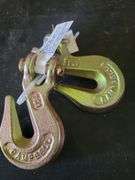 Pair 3/8" Grab Hooks Grade 70