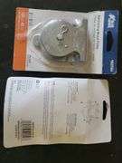 Pair Wall/Ceiling Mount Pullies 2"