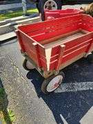 Radio Flyer Wood Wagon