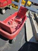Radio Flyer Plastic Wagon