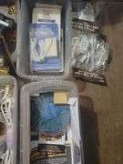 Tote Cords, Glue Gun, Emery Paper